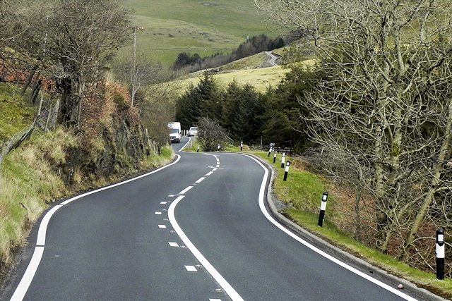 Mid Wales has the most dangerous roads in the UK cambrian news